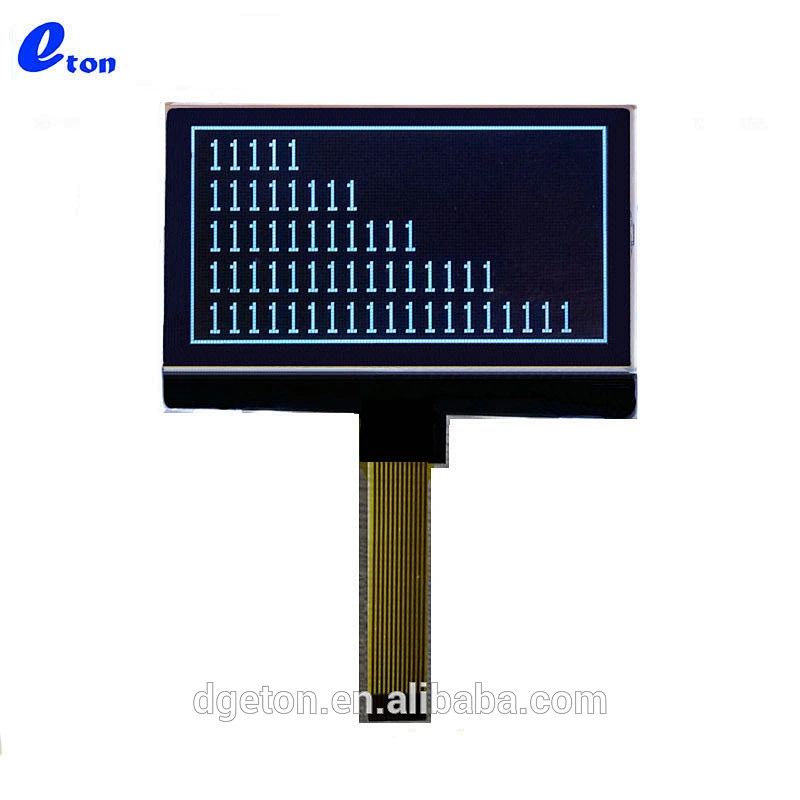128*64 Graphic SFTN LCD monochrome 128x64 dot matrix graphic lcd display