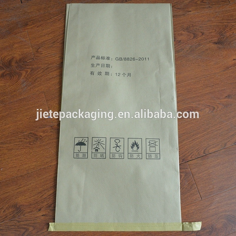 *25kg kraft paper laminated plastic bag for frozen meat,fish