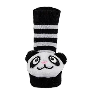 3d cartoon animal head doll baby cute socks