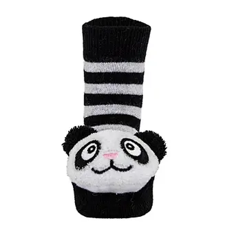 3d cartoon animal head doll baby cute socks