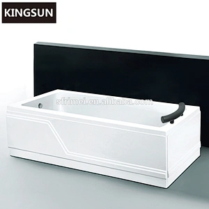 Original New Acrylic Stand Alone Soaking Freestanding Bath Tub From China