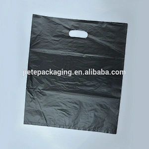 Custom fashion PE folding reusable shopping bag manufacturer