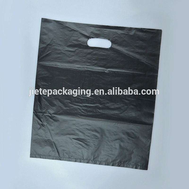 Custom fashion PE folding reusable shopping bag manufacturer