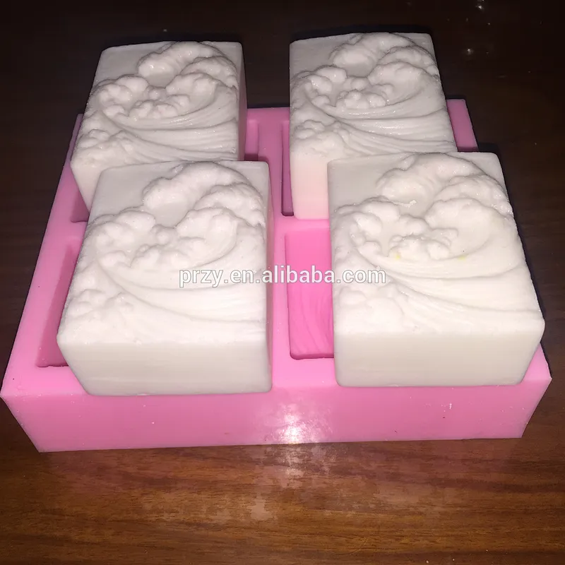 CHOPPY SEA 9 Bars silicone soap molds for soap making soap mold custom