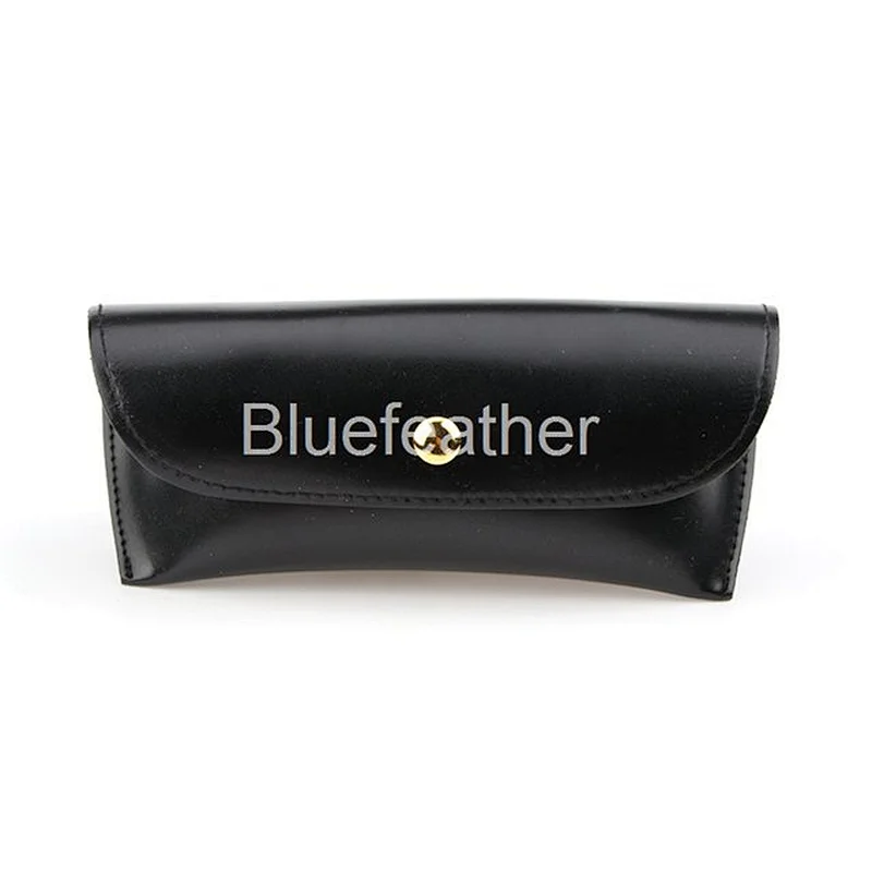 Men's Big-sized PU Leather sun glass case