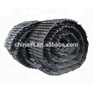 SH300 track shoe assy for excavator undercarriage parts