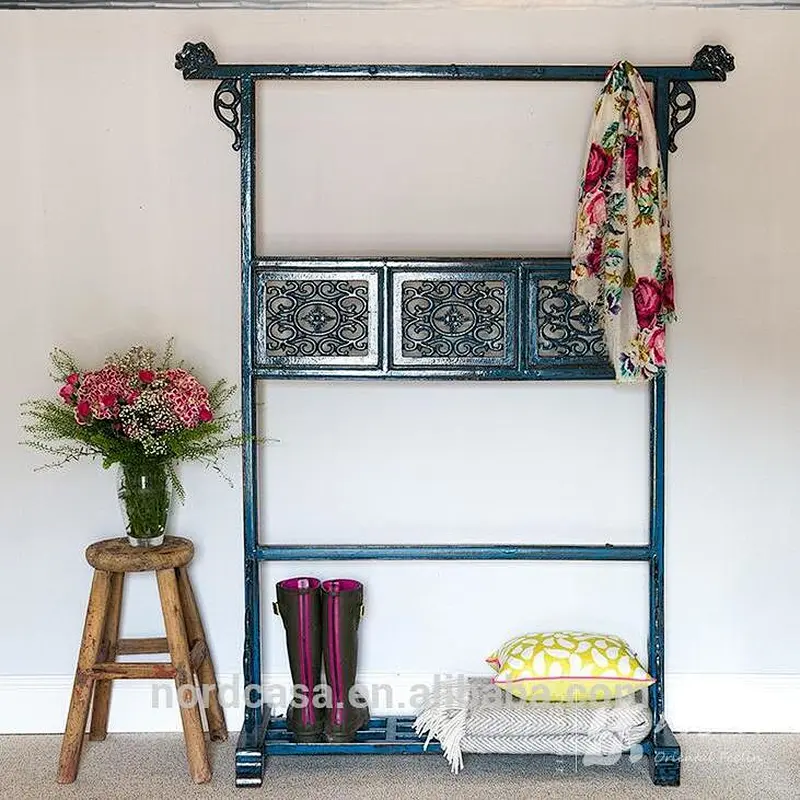 Ming and Qing Dynasties of Chinese classical furniture carved wood coat rack hangers