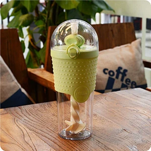 便携式单层塑料搅拌杯