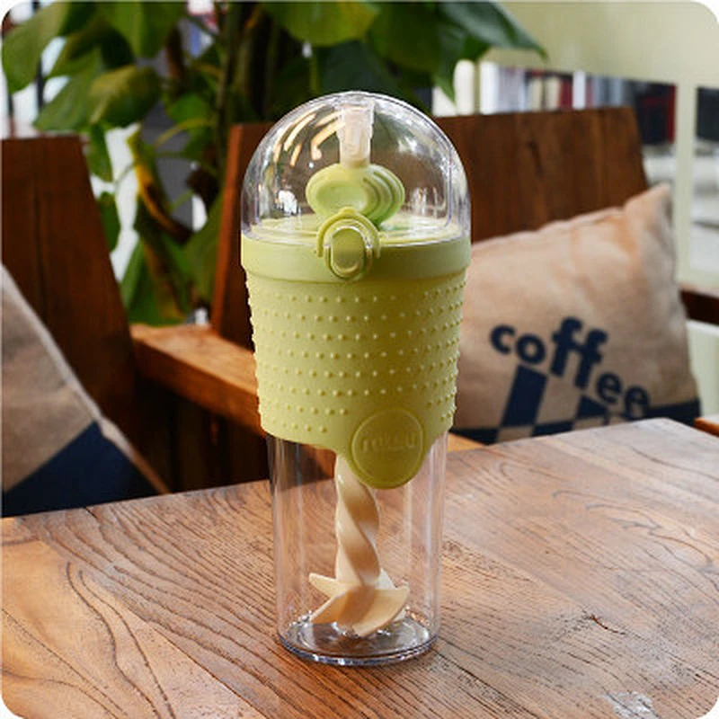 便携式单层塑料搅拌杯