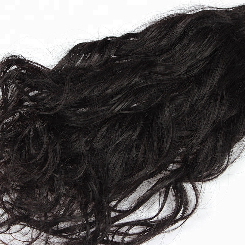 100% full cuticle aligned unprocessed wholesale human hair Remy Cambodian Natural Wave