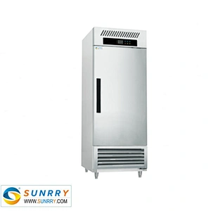 Commercial hotel kitchen use stainless steel refrigerator freezer