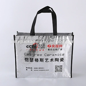 manufacturer custom gift eco-friendly shopping pp non woven bags