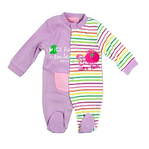 Fashion 100% Cotton Newborn Baby Clothes Print long sleeve
