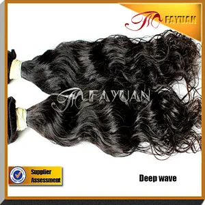 100% Top Quality Pure Virgin Indian Human Hair wefts single-donor-virgin-hair
