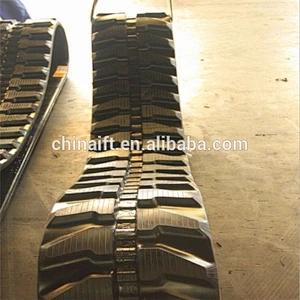 400x72.5x74 rubber track for excavator