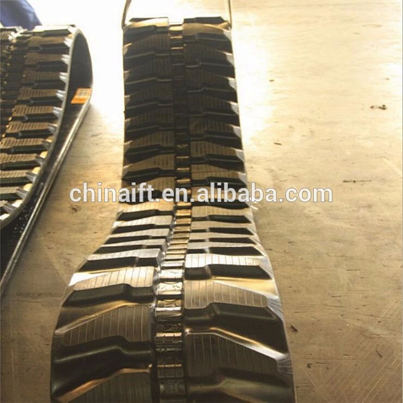400x72.5x74 rubber track for excavator