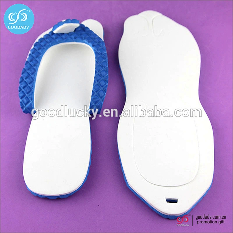 Manufacturers supply wholesale EVA hotel slipper cheap disposable foam slipper
