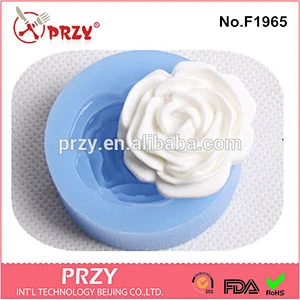 F1965 przy decorative food grade gypsum column mold silicone rubber