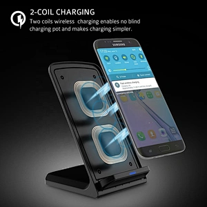 Magnetic Cell Mobile Phone factory private model Ultra Thin Slim Wireless charger