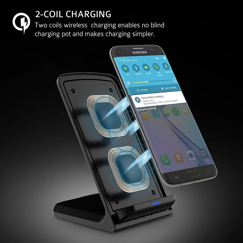 Magnetic Cell Mobile Phone factory private model Ultra Thin Slim Wireless charger