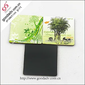 Sublimation decoration wooden fridge magnet sticker / wooden magnet