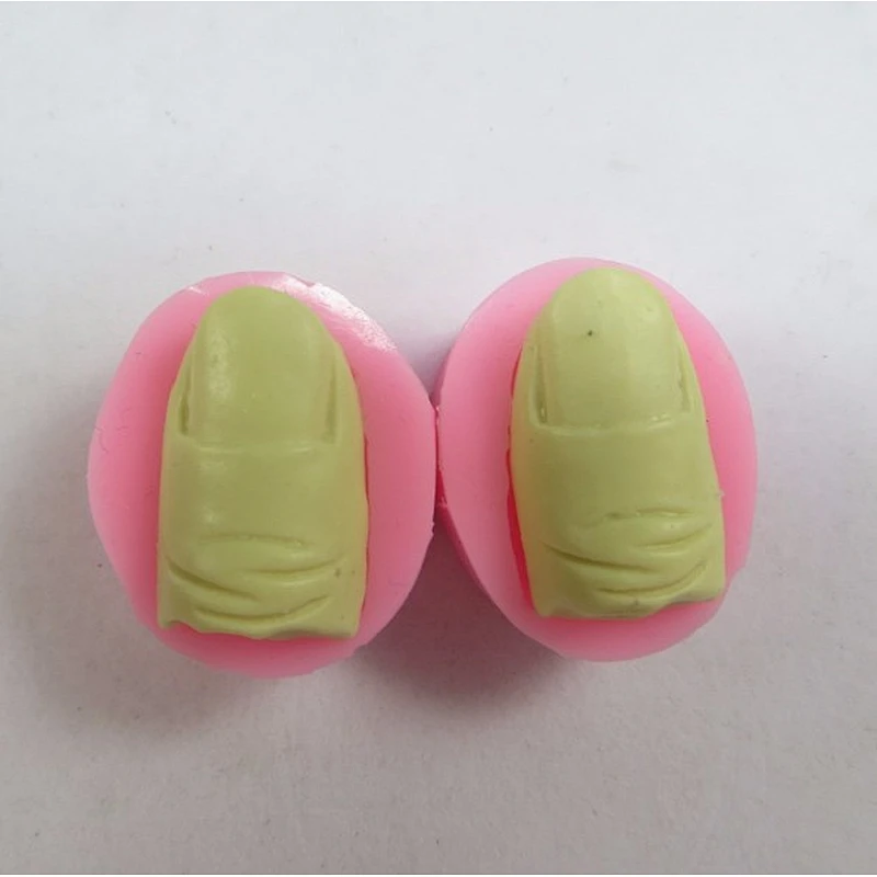 QT0004F Silicone fondant Mold Clay Chocolate Soap Moulds