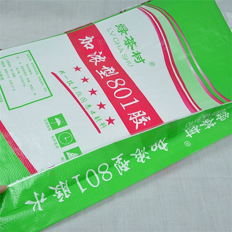 Color printing woven bag lining bag for industrial use for glue, building glue valve bag