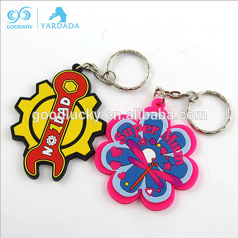 custom design key ring keychain