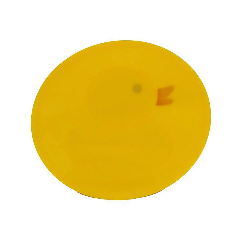 Duck Shape Silicone Baby Placemats and Bowls Food Grade Silicone Baby Feeding Plates