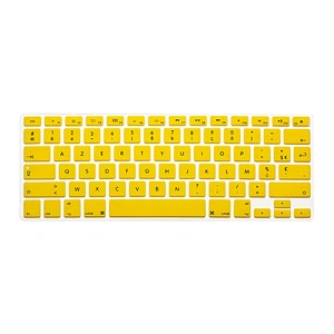 france US Version French Keyboard Skin custom silicone keyboard cover for Macbook Air Retina Pro 13