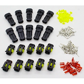M11 small dimension electrical wire connector male to female waterproof conector