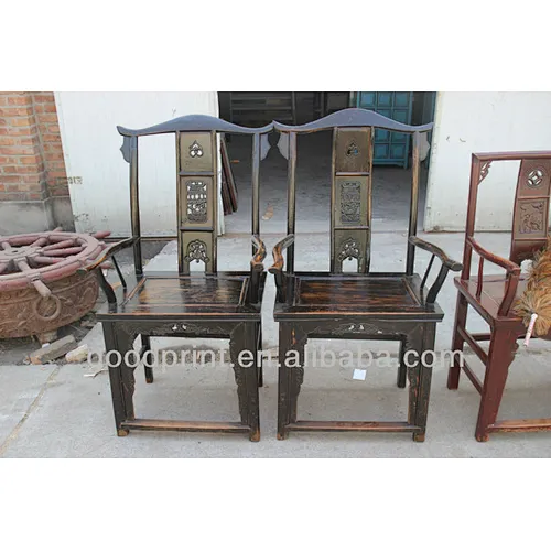 Pair Of Antique Carver Chair