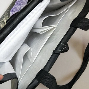 Wholesale custom printing grocery tote shopping pp non woven bag
