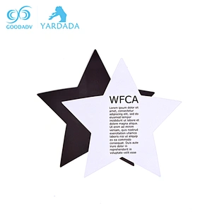 2018 Promotion souvenir culture gift cute star shape fridge magnet