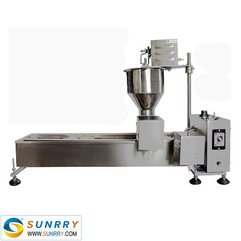 Stainless steel automatic donut machine made in china new product