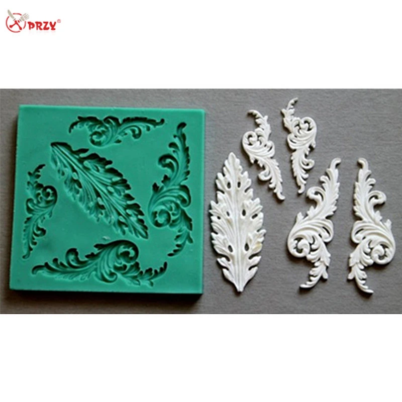 2018 Fondant ornament forms Silicone Cake decorating Moulds Fondant Cookie molds