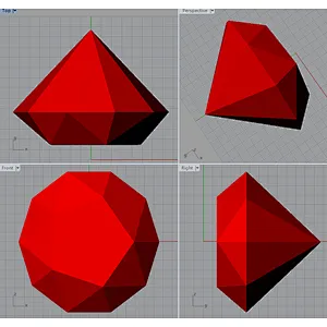 S5182 Ruby Silicone Mold silicone mold for casting concrete resin wax soap