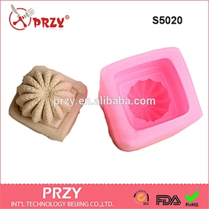 3d Succulent plants silicone soap molds food grade silicone molds handmade soap mold