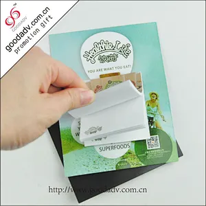 Color printing memo pad custom design magnetic memo pad