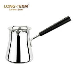 L102582 2018 Stainless Steel Coffee Pot Of Bakelite Handle