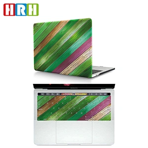 Hard Case Cover and Matching Keyboard Cover for Macbook 2 in 1 World Banknotes waterproof map case laptop body cover