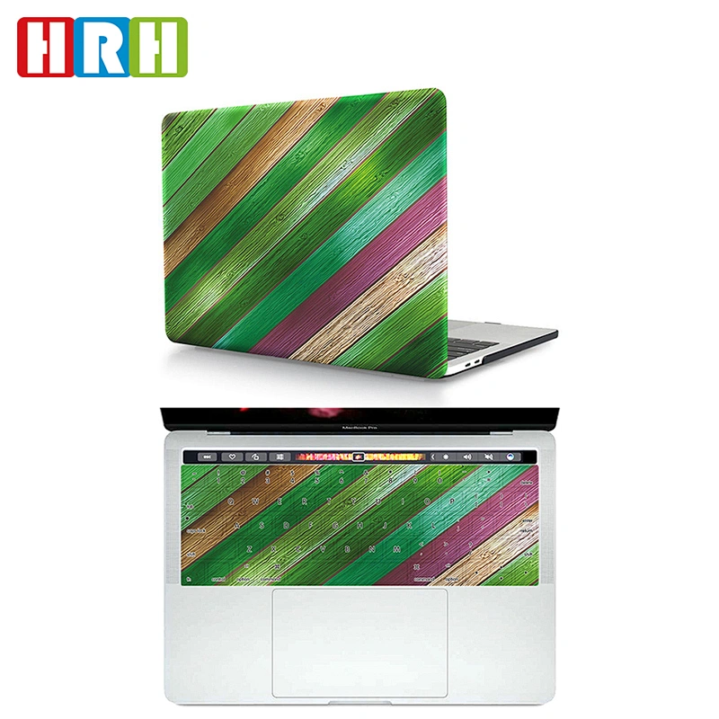 Hard Case Cover and Matching Keyboard Cover for Macbook 2 in 1 World Banknotes waterproof map case laptop body cover