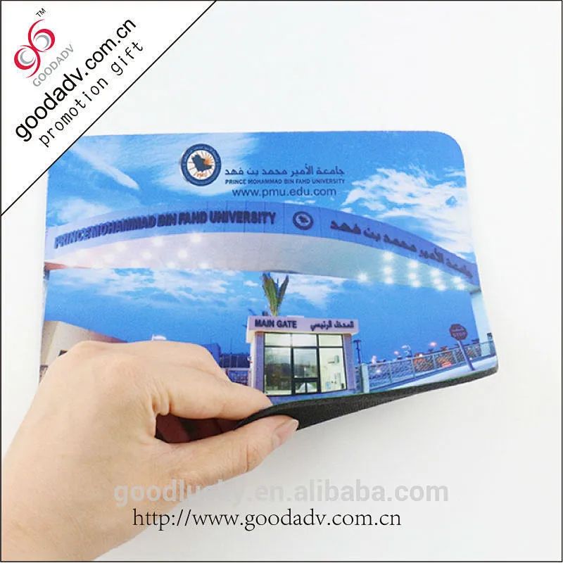 China manufacturer design your own custom printed mouse pad for computer