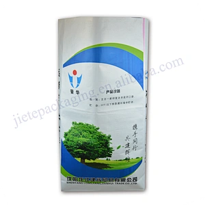 Stand up plastic valve pp woven construction materials packaging bag for wall putty powder,mortar,gypsum