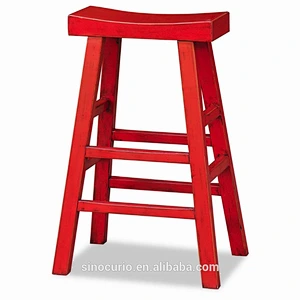 Antique high quality wooden bar stools for sale