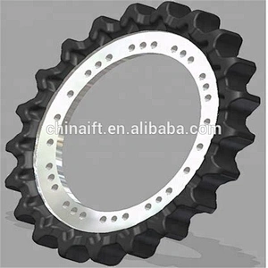 EX200-2 1018740 for Hitachi Undercarriage Parts Excavator Chain Sprocket