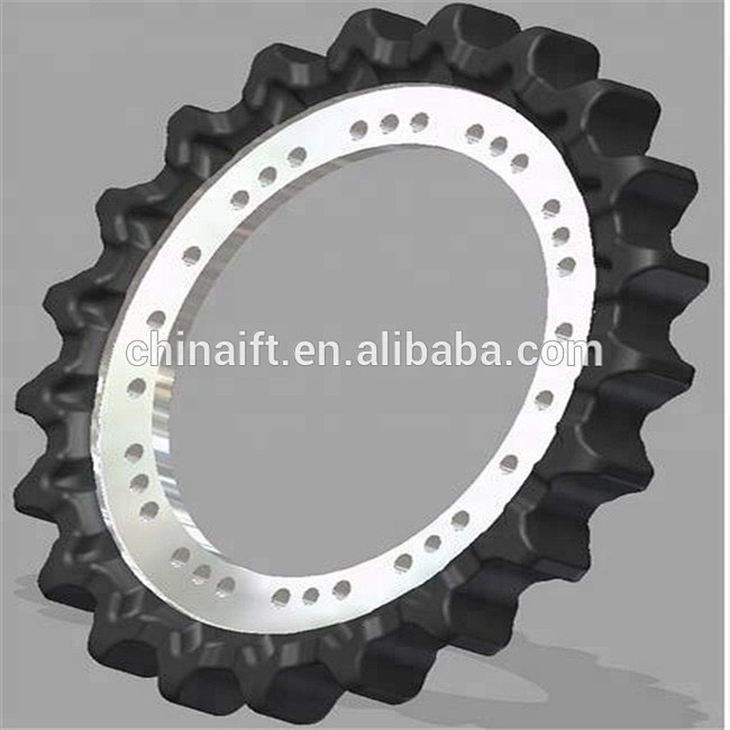 EX200-2 1018740 for Hitachi Undercarriage Parts Excavator Chain Sprocket