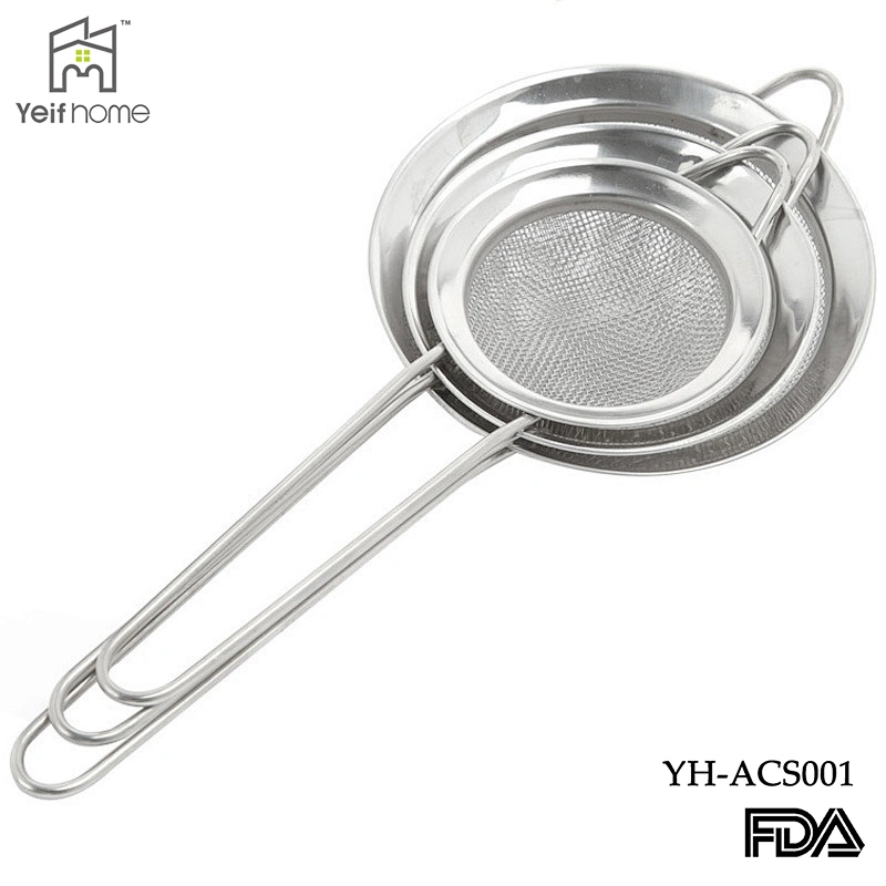 Wholesale Stainless Steel cocktail strainers