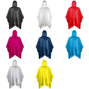 Fashion heat seal exporters pvc colorful Poncho raincoat