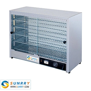 Electric food warmer for home with 5 layers indian food warmer showcase (SUNRRY SY-WD5A)